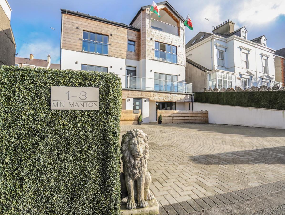 Bryn Min Manton Penthouse Apartment Caernarfon Exterior photo
