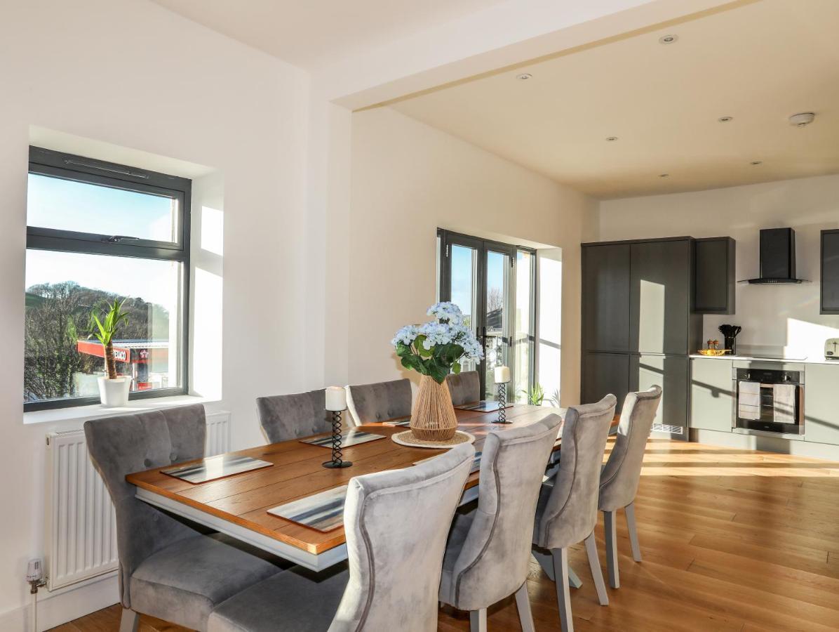 Bryn Min Manton Penthouse Apartment Caernarfon Exterior photo