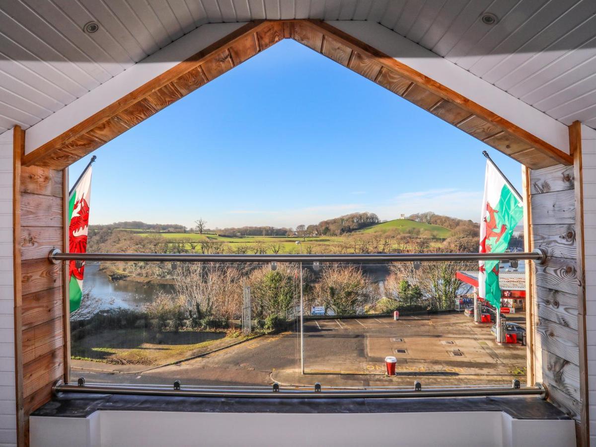 Bryn Min Manton Penthouse Apartment Caernarfon Exterior photo