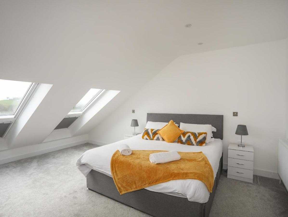Bryn Min Manton Penthouse Apartment Caernarfon Exterior photo